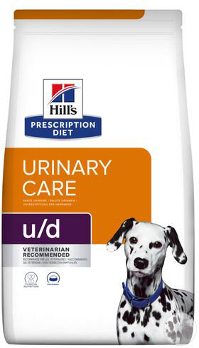 Hill's Pet Nutrition Prescription Diet U/D Urinary Care Canine 4kg