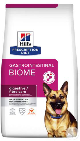 Hill's Pet Nutrition Prescription Diet Gastrointestinal Biome Canine Chicken Sachet 1,5kg