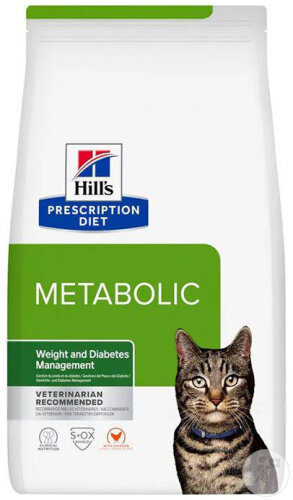 Hill's Pet Nutrition Prescription Diet Metabolic Aliment Pour Chat Au Poulet 3kg