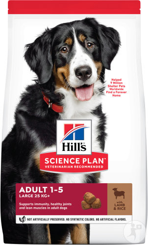 Hill's Science Plan Canine Adult Large Lamb & Rice 14kg