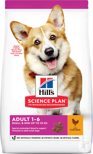Hill's Science Plan Canine Adult Small & Mini Poulet 1,5kg