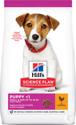 Hill's Science Plan Canine Puppy Small & Mini Poulet 1,5kg