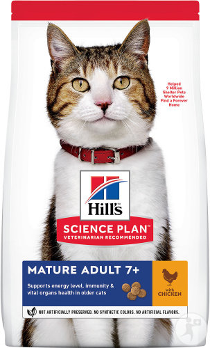 Hill's Science Plan Feline Mature Adult 7+ Chicken Sachet 1,5kg