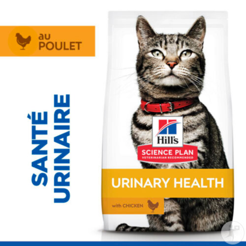 Hill's Pet Nutrition Science Plan Urinary Health Feline Adult 1+ Chicken Sac 7kg-2