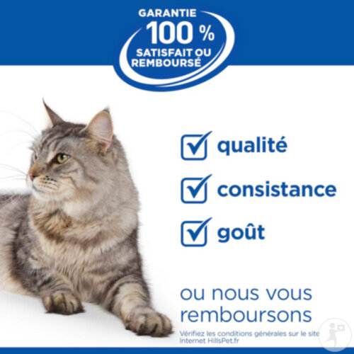 Hill's Pet Nutrition Science Plan Urinary Health Feline Adult 1+ Chicken Sac 7kg-8
