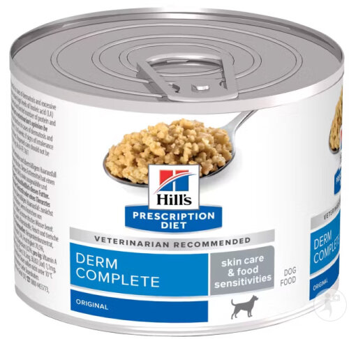 Hill's Prescription Diet Chien Derm Complete 200g