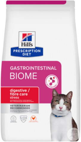 Hill's Prescription Diet Gastrointestinal Biome Stress Croquettes Pour Chat Sac 1,5kg