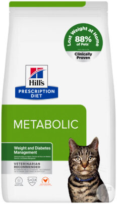 Hill's Prescription Diet Metabolic Féline Original 8kg
