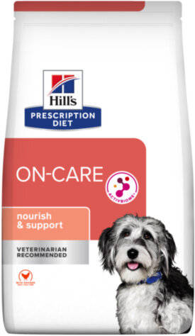 Hill's Prescription Diet On-Care Nourriture Pour Chiens Poulet Sachet 1,5kg
