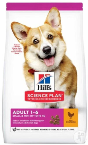 Hill's Science Plan Adult Croquettes Pour Chien Au Poulet 6kg