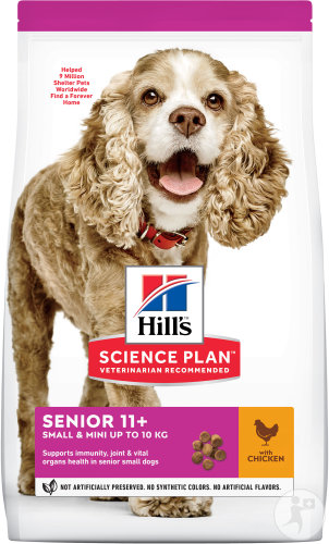 Hill's Science Plan Canine Mature Adulte 11+ Petit Et Miniature Original 1,5kg