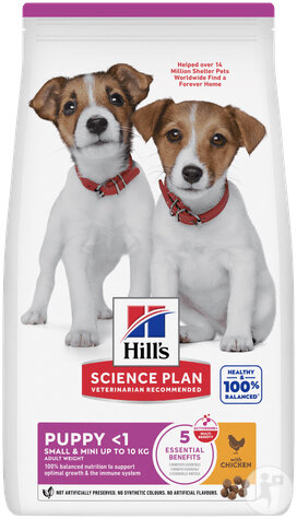 Hill's Science Plan Puppy Croquettes Pour Chiot Au Poulet 6kg