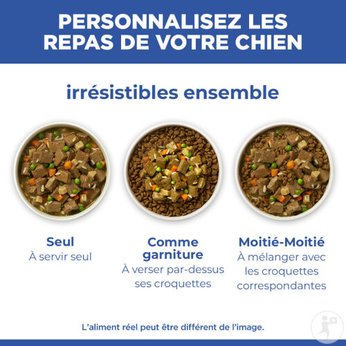 Hill’s Science Plan Puppy Mijoté Pour Chiot Au Poulet Et Légumes Ajoutés Boîte 12x363g-4