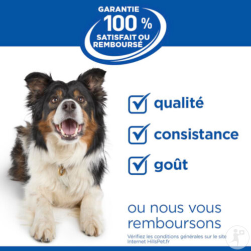 Hill's Science Plan Senior Vitality Aliment Pour Medium Chien Mature 7+ Au Poulet & Riz 14kg-8