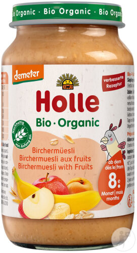Holle Birchermüesli Aux Fruits 220g