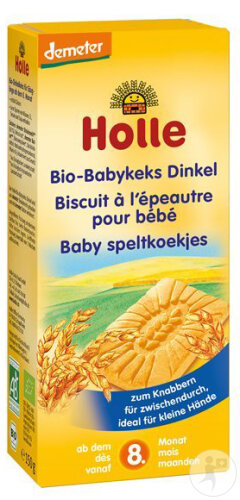 Holle Biscuits À L'Épeautre Bio Pour Bébés 150g