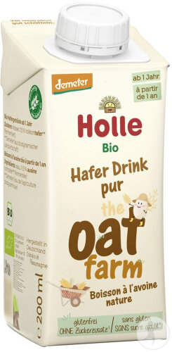 Holle Boisson À L'Avoine Bio 200ml
