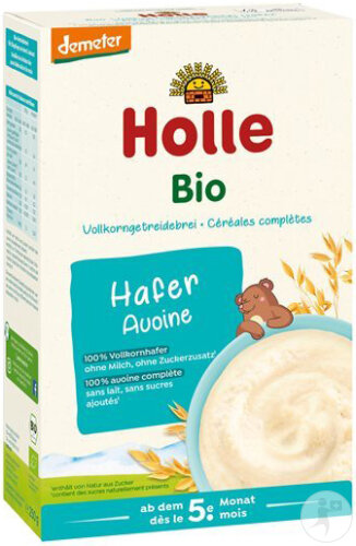 Holle Céréales Complètes Avoine Bio 250g