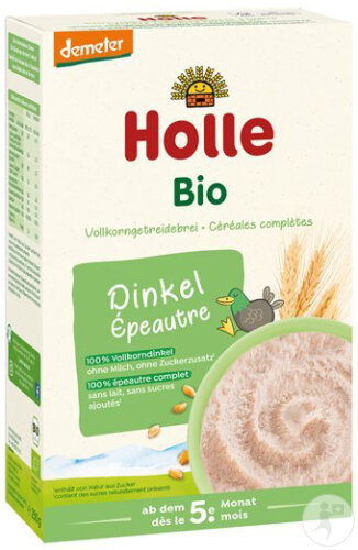 Holle Céréales Complètes Épeautre Bio 250g