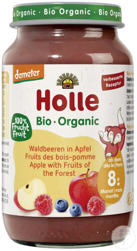 Holle Fruits De Bois/Pomme 220g