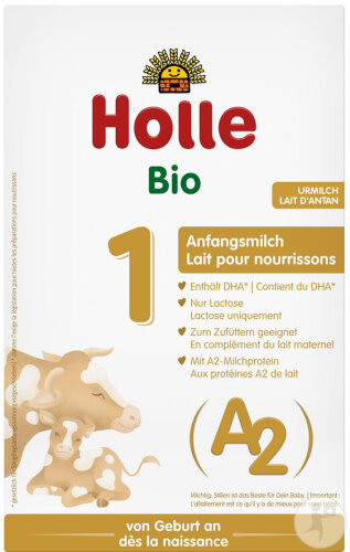 Holle Lait A2 Pour Nourrissons 1 Bio 400g