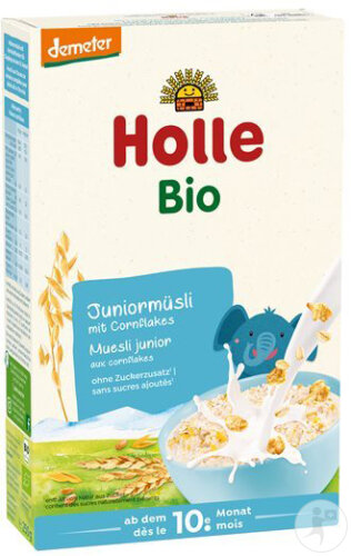 Holle Muesli Junior Bio Aux Cornflakes 250g