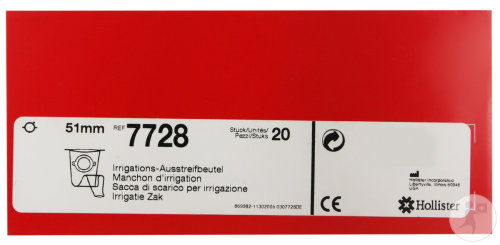 Hollister Manchon D’Irrigation Pièces 20x51mm (7728)