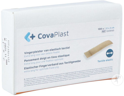 Holthaus Medical Ypsiplast Pansement Doigt 12x3cm Élastique 100 Pièces