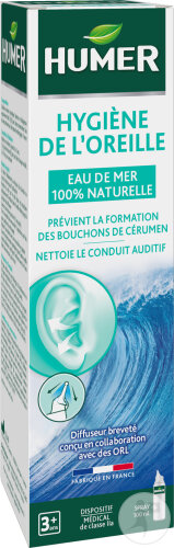 Humer Hygiène De L'Oreille Spray Auriculaire 100ml