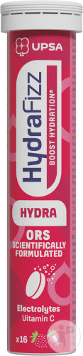 Uspa Hydrafizz Hydra 16 Comprimés Effervescents