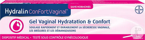 Hydralin ConfortVaginal Gel Vaginal Hydratation Et Confort Avec 