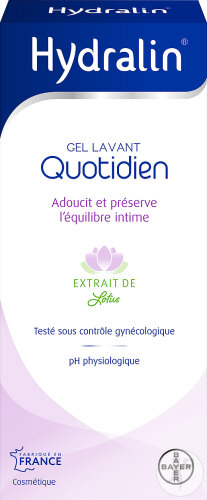 Hydralin Quotidien Gel Lavant Equilibre Intime 400ml