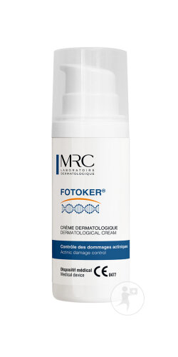 Hyfac Fotoker Crème Dermatologique Flacon 50ml-2