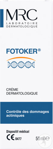 Hyfac Fotoker Crème Dermatologique Flacon 50ml