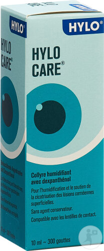 Hylo Care Goutte Ophtalmique 10ml