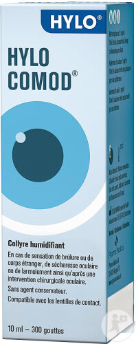 Hylo Comod Goutte Ophtalmique Flacon 10ml