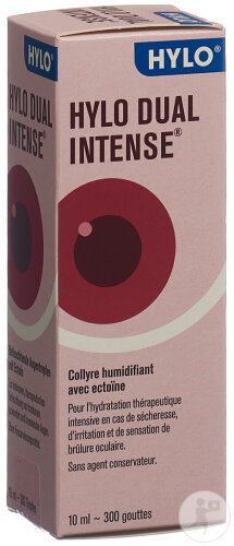 Hylo Dual Intense Goutte Ophtalmique 10ml