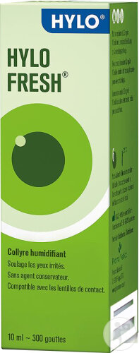 Hylo Fresh Goutte Ophtalmique 10ml