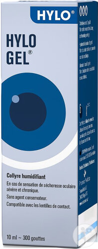 Hylo Gel Goutte Ophtalmique 10ml