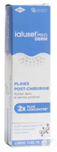 Ialuset Pro Derm Tube 25g 