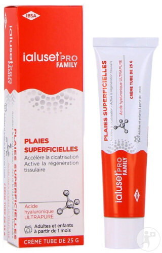 Ialuset Pro Family Tube 25g 