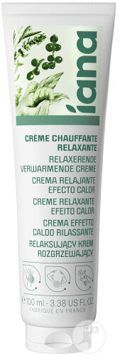 Iana Crème Chauffante Relaxante 100ml