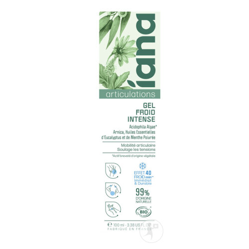 Iana Gel Froid Intense Tube 100g-2
