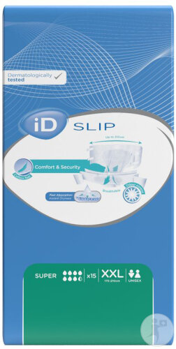 iD Bariatric Slip 3XL 15 Pièces