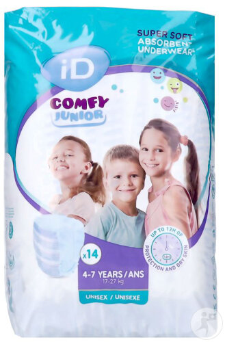 Id Comfy Junior 4-7 Ans 14 Pièces