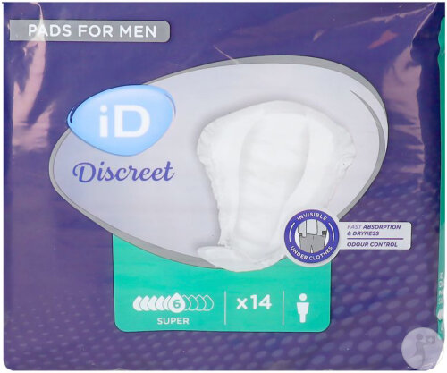 ID Discreet Men Super 14 Pièces