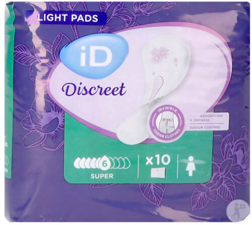 iD Discreet Super 10 Pièces