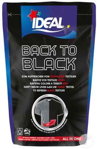 Ideal Back To Black Rénovateur Noir 400g
