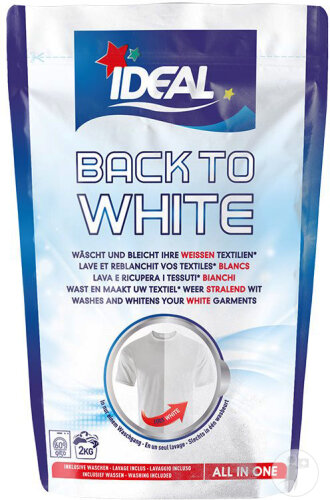 Ideal Back To White Rénovateur Blanc 400g