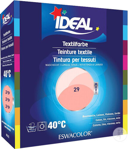 Ideal Maxi Teinture Textile 29 Old Rose 75ml + 100g
